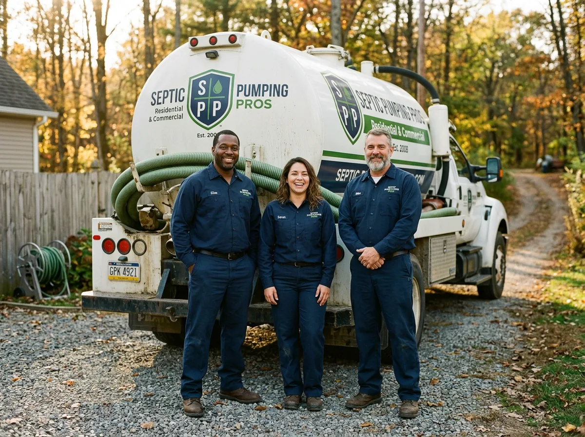 Septic Tank Pumping company in Mcdermott, OH