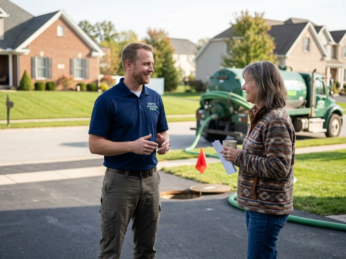 Septic Tank Pumping Mcdermott, OH FAQs