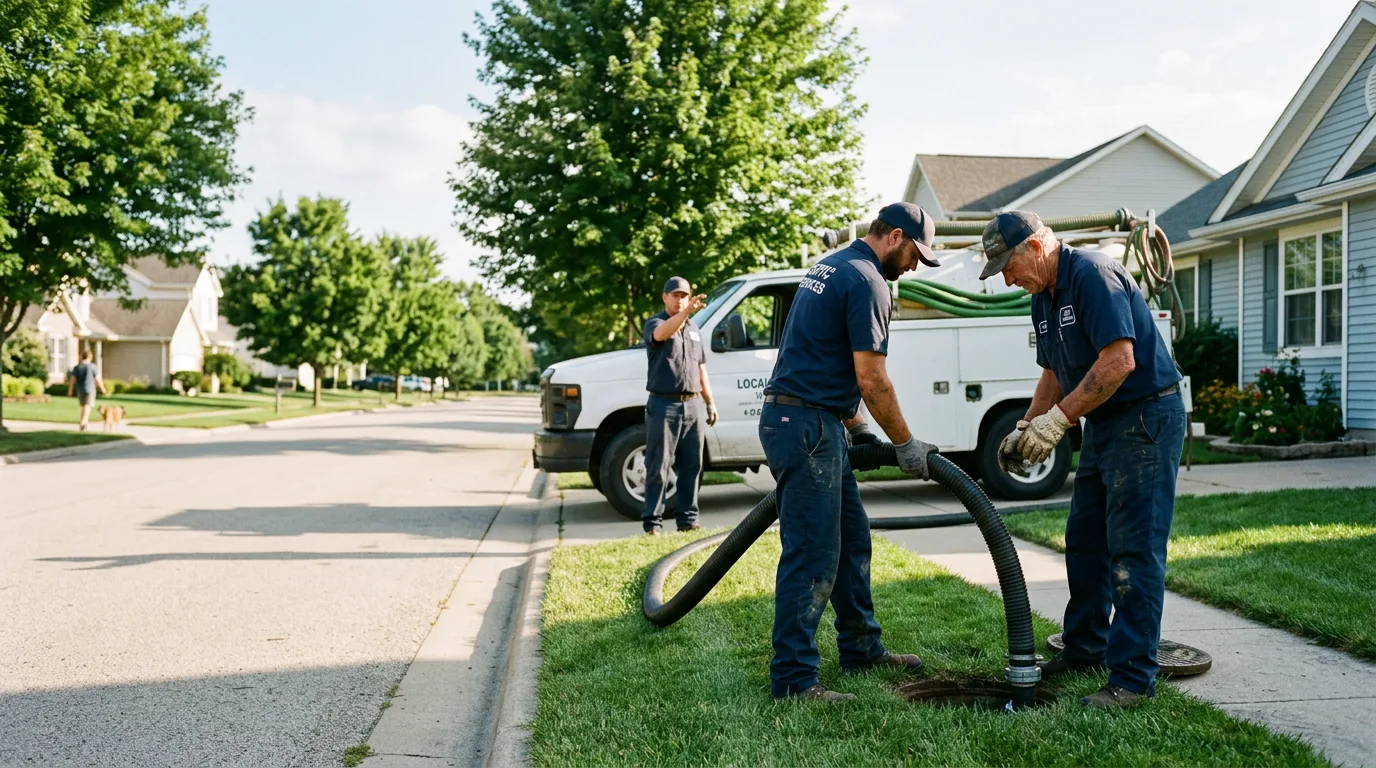 Septic Tank Pumping in Mcdermott, OH near me